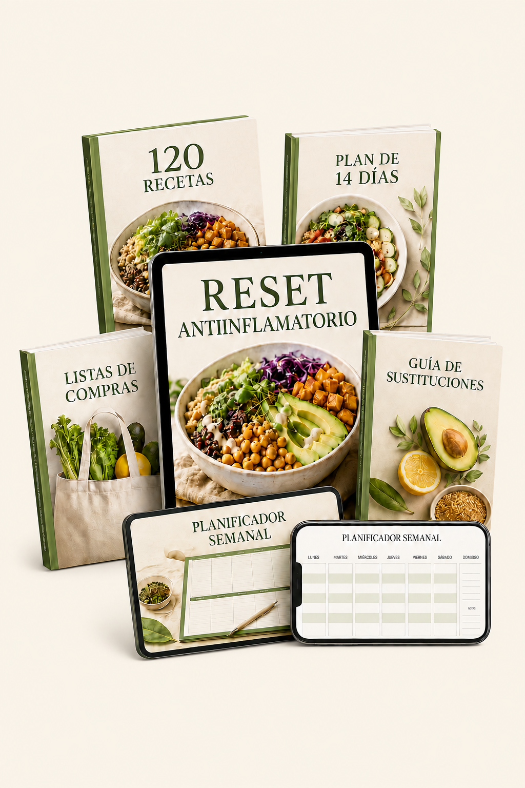 Comé rico, organizá tus comidas y sentite más liviana — sin dietas extremas ni ingredientes complicados