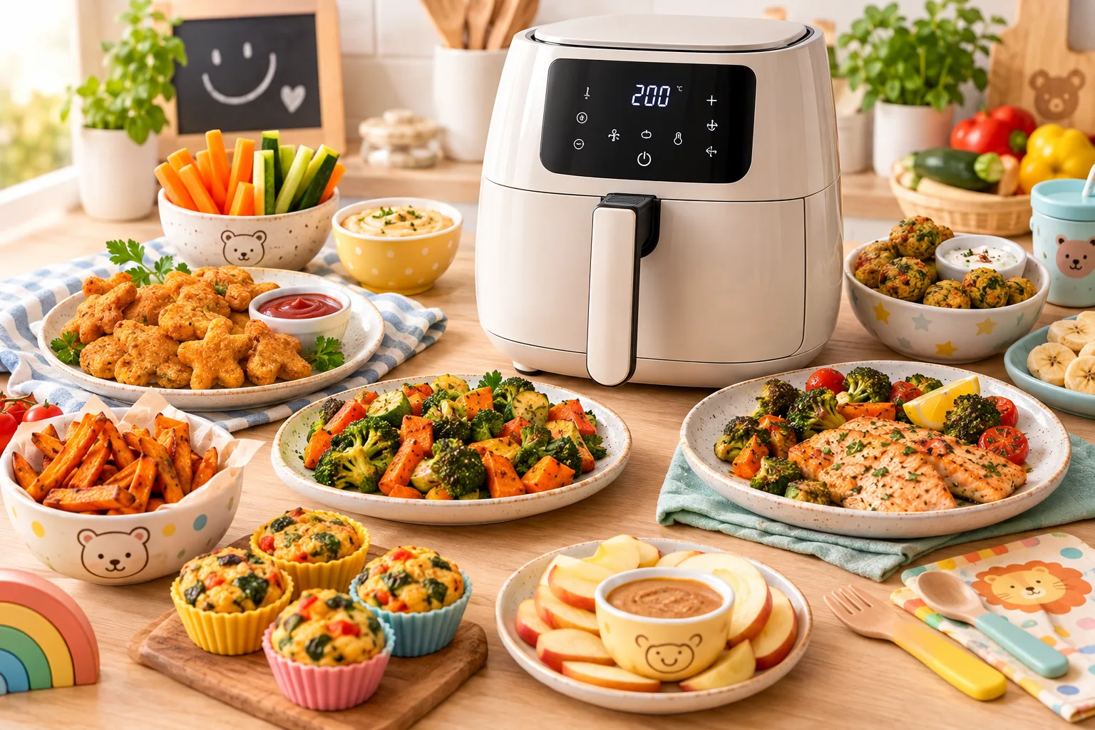 Guía para Air Fryer 🔥