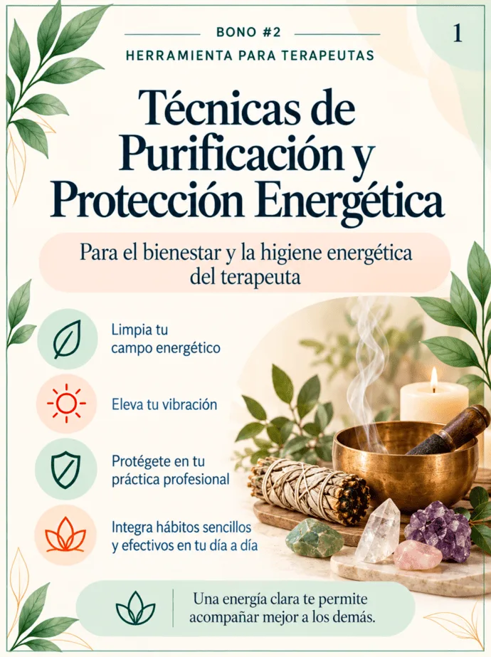 Técnicas de Purificación y Protección Energética