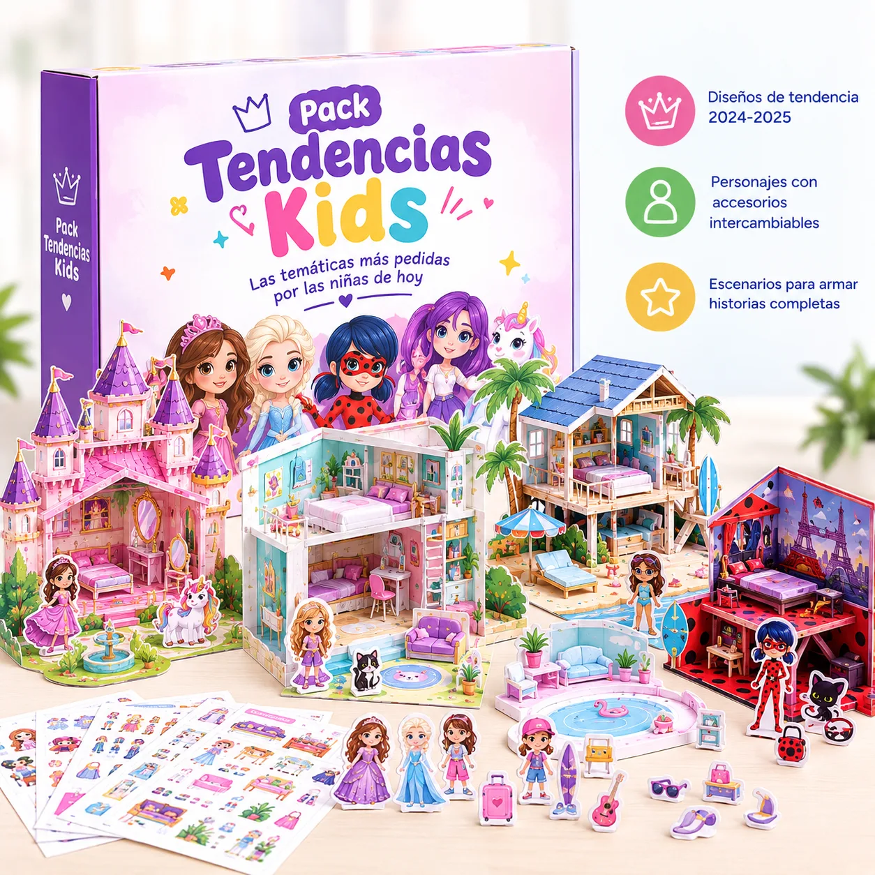 Pack Tendencias Kids