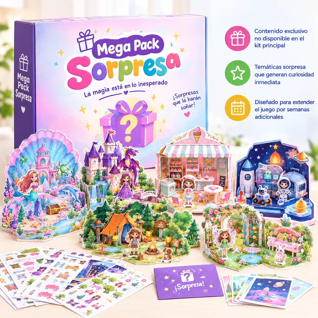 Mega Pack Sorpresa