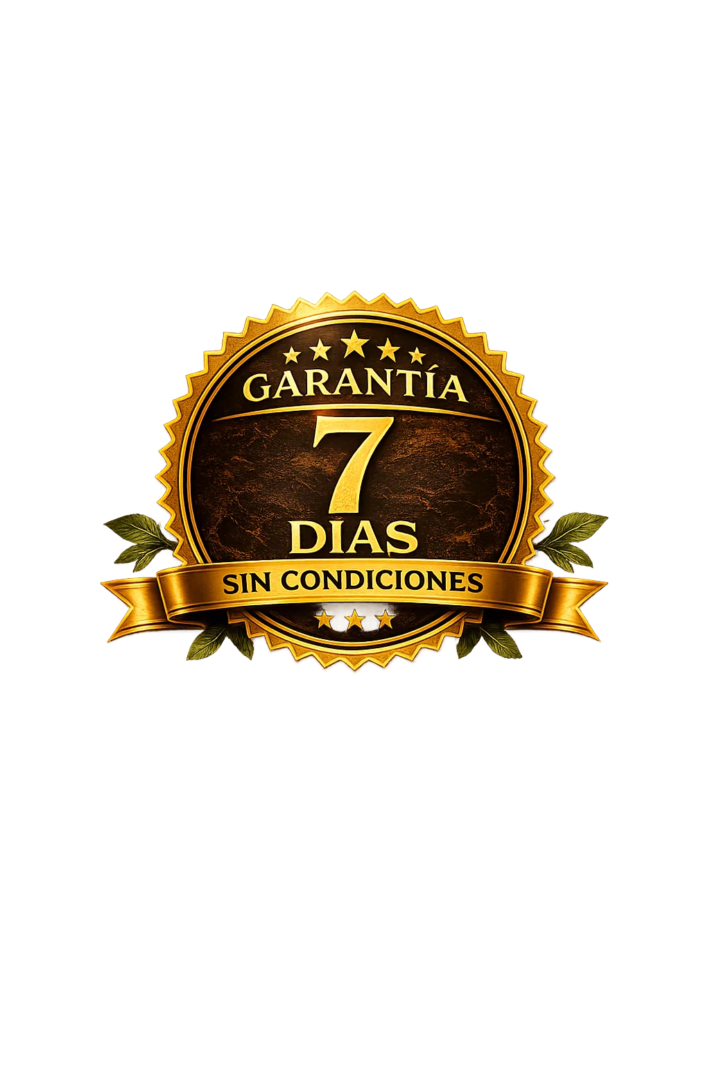 7 Días de Garantía