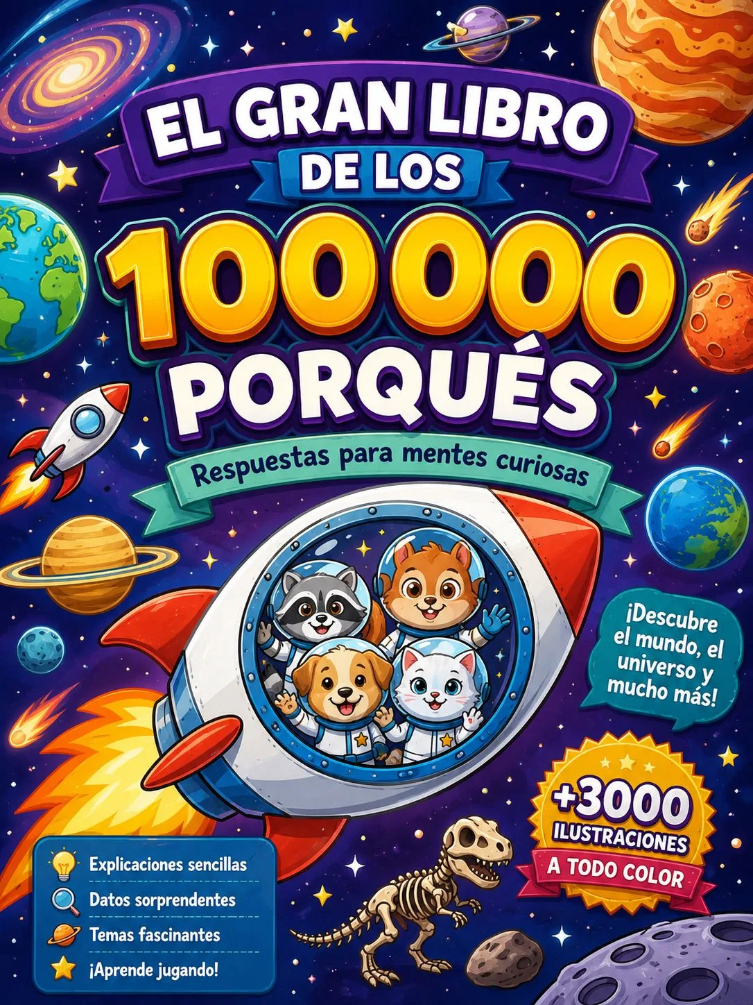 El Gran Libro de los 100.000 Porqués