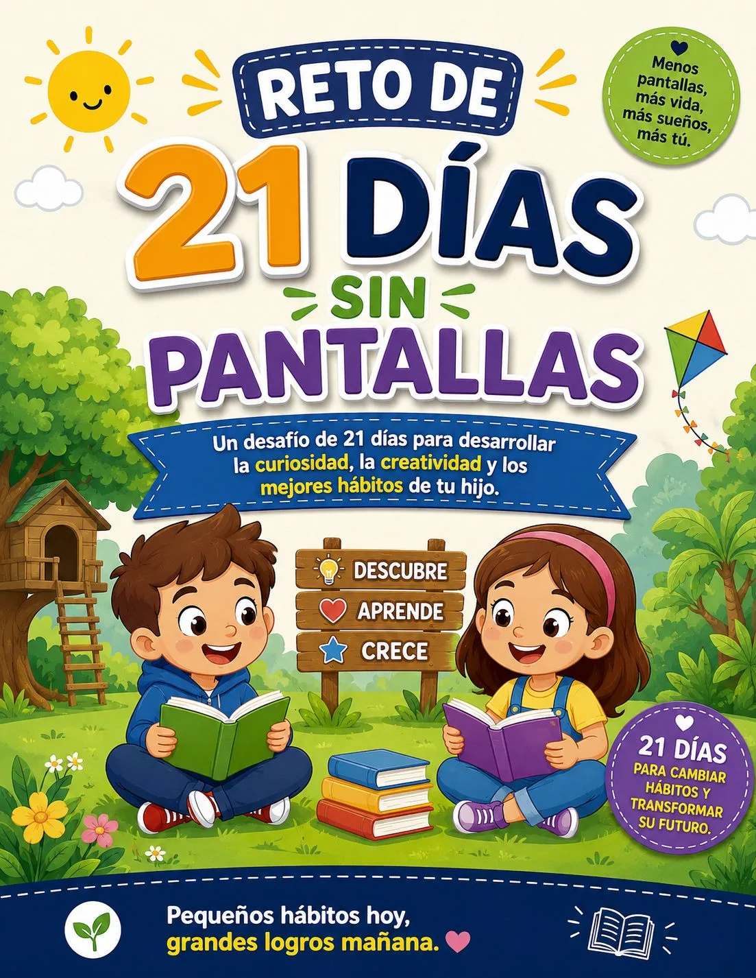 Reto de 21 Días Sin Pantallas