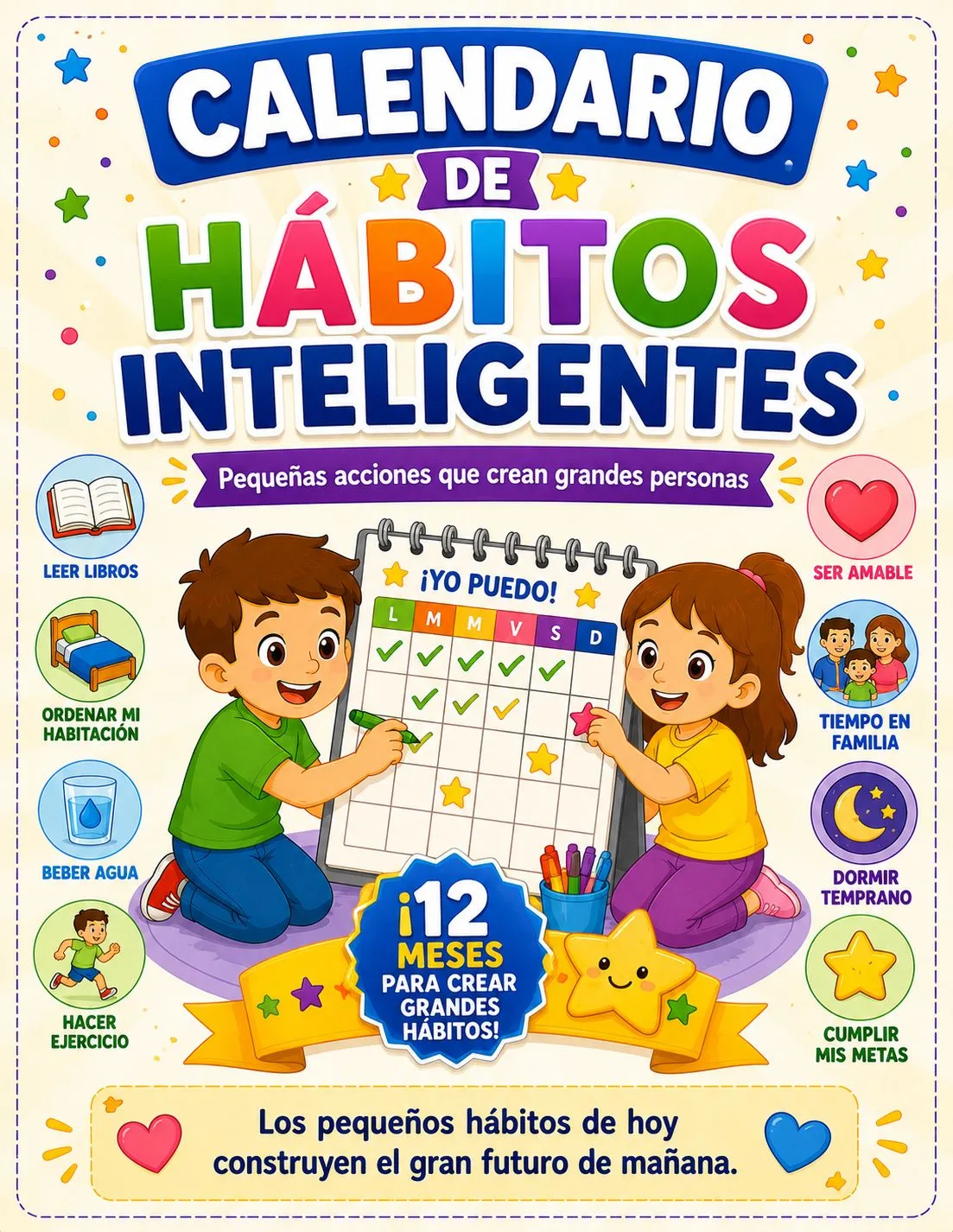 Calendario de Hábitos Inteligentes