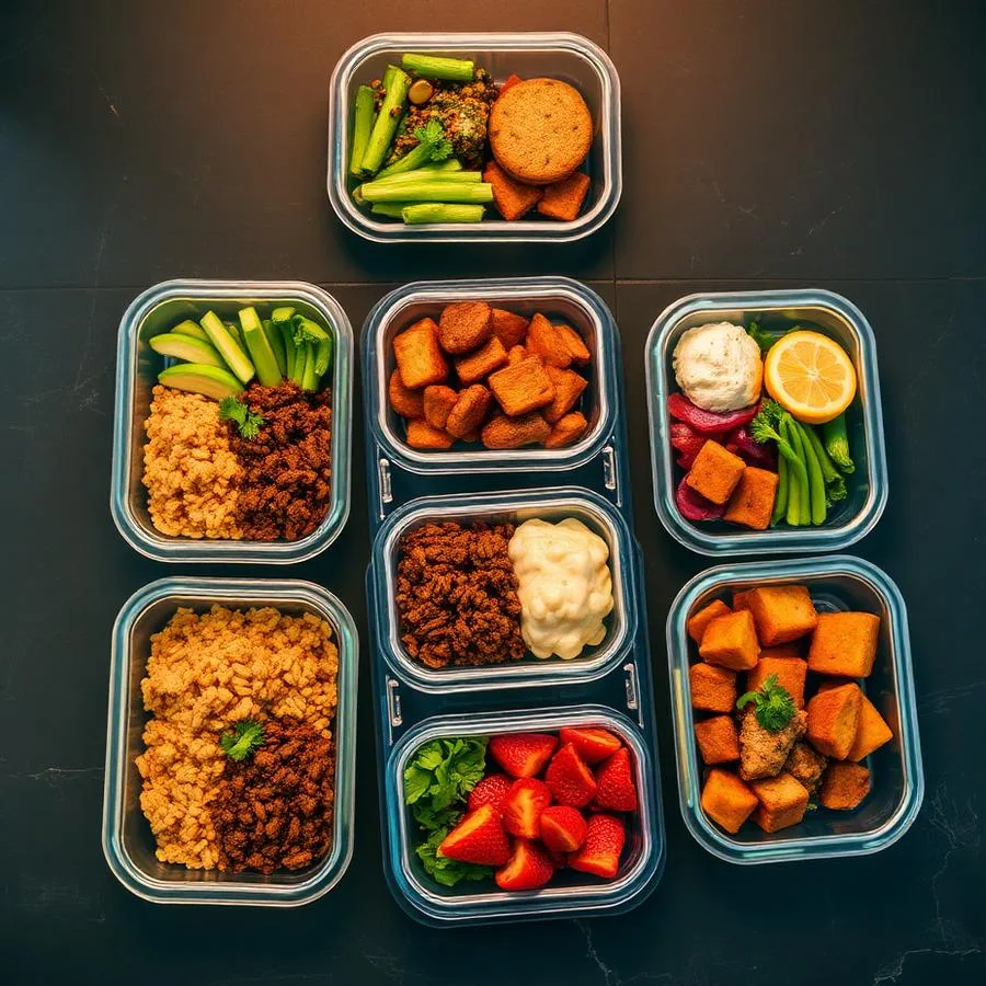 Guía de Meal Prep Proteico Semanal
