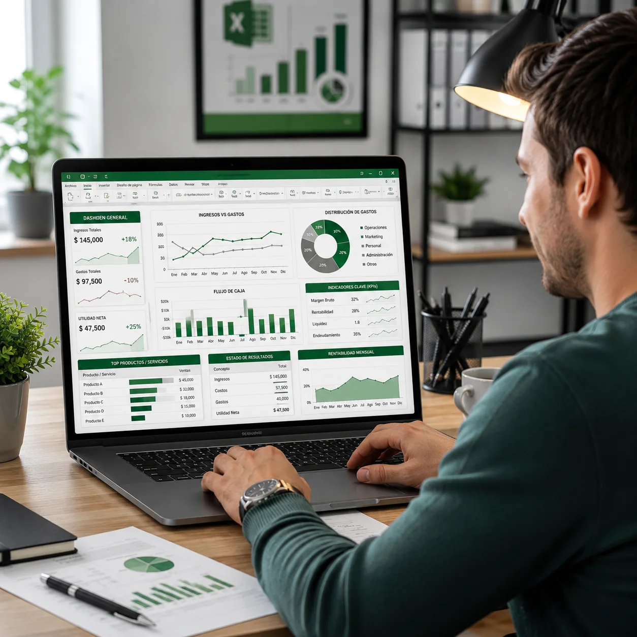 Guías PDF: Cómo Dominar Cada Dashboard