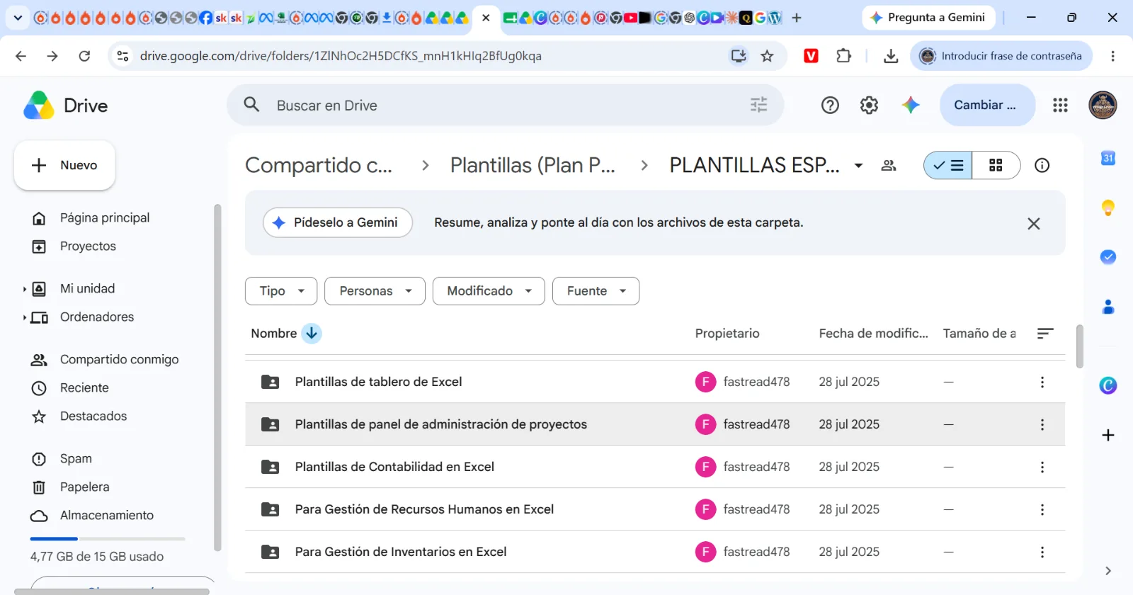 1,000 Modelos Adicionales de Excel Premium