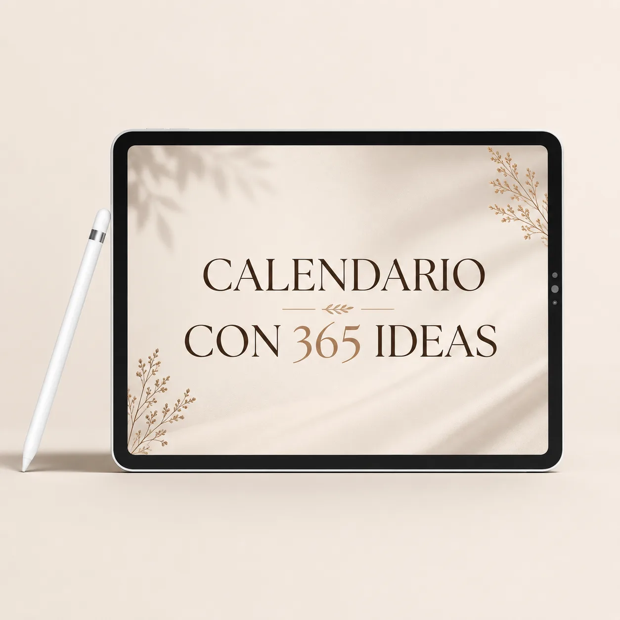 Calendario con 365 ideas de contenido