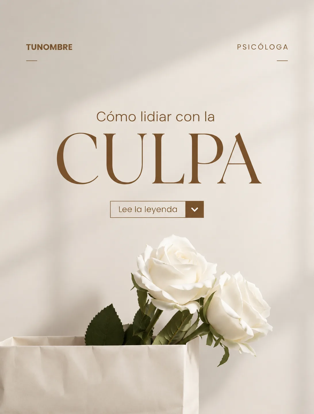 Feed cohesivo y profesional para psicólogas