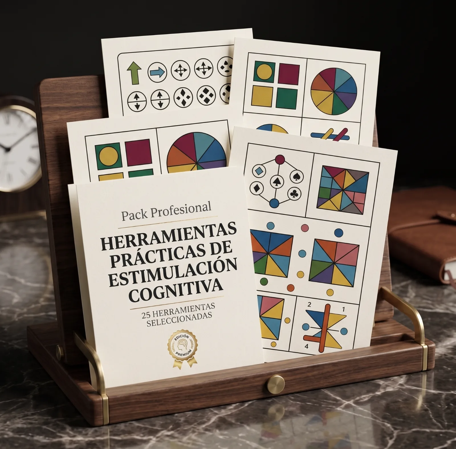 Sumá las 25 herramientas interactivas que convierten cada ejercicio en práctica real — no solo en lectura.