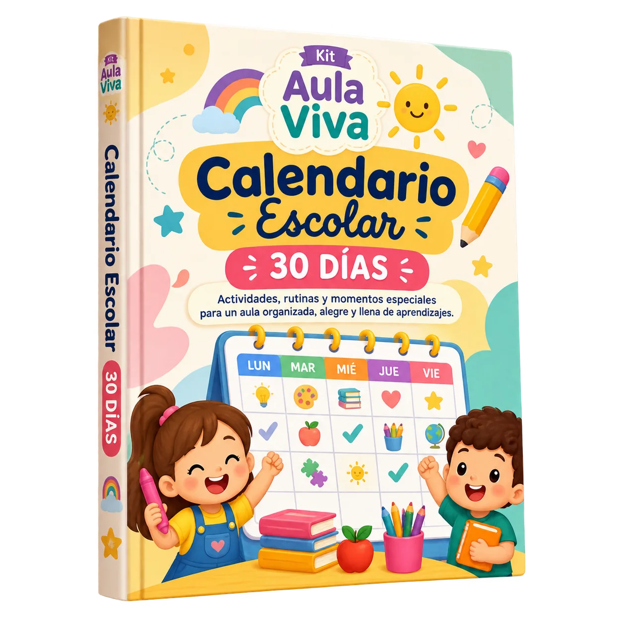 Calendario de 30 Días Planificado