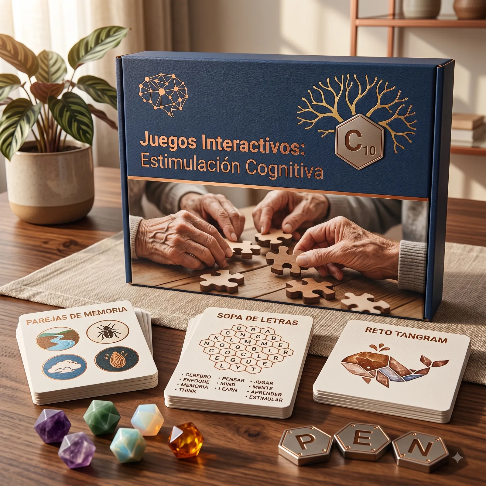 Juegos Interactivos para Gimnasia Cerebral