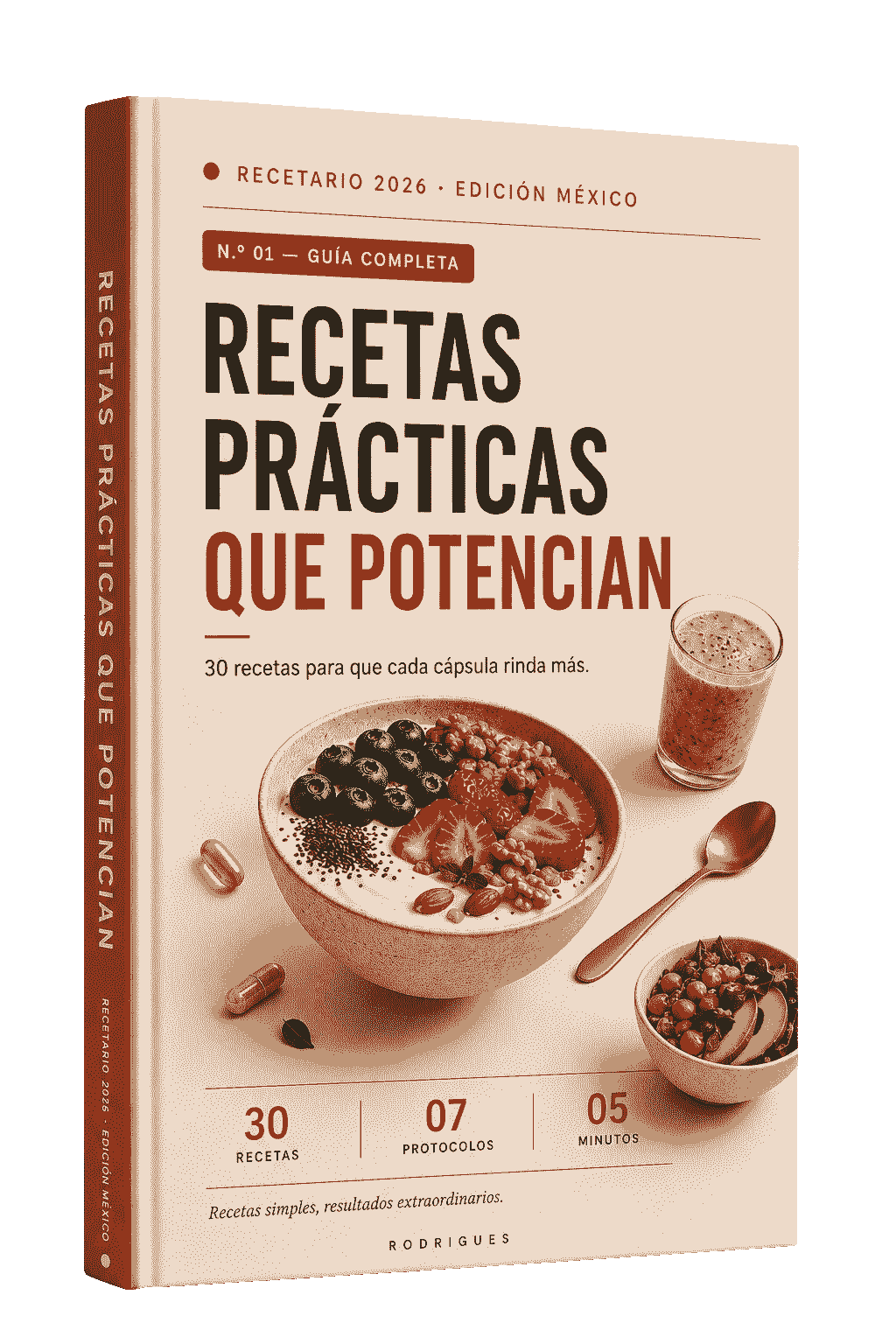 Recetario Práctico que Activan